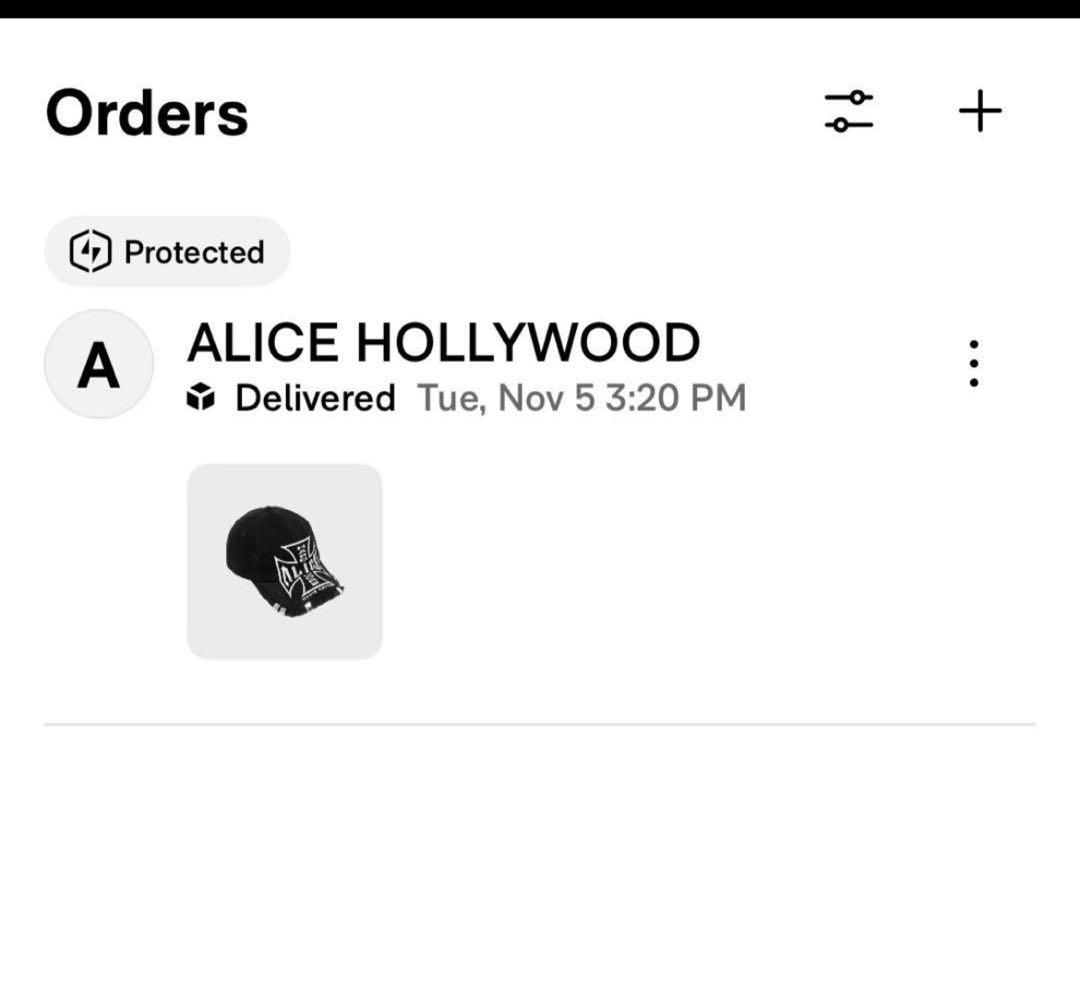 帽子 alice hollywood cap chopper