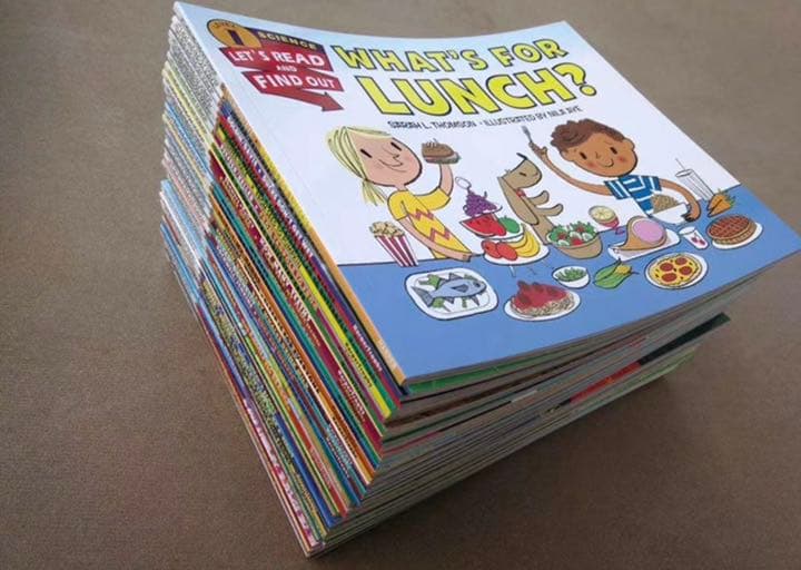 絵本・児童書 Let's read and find out science Stage 1