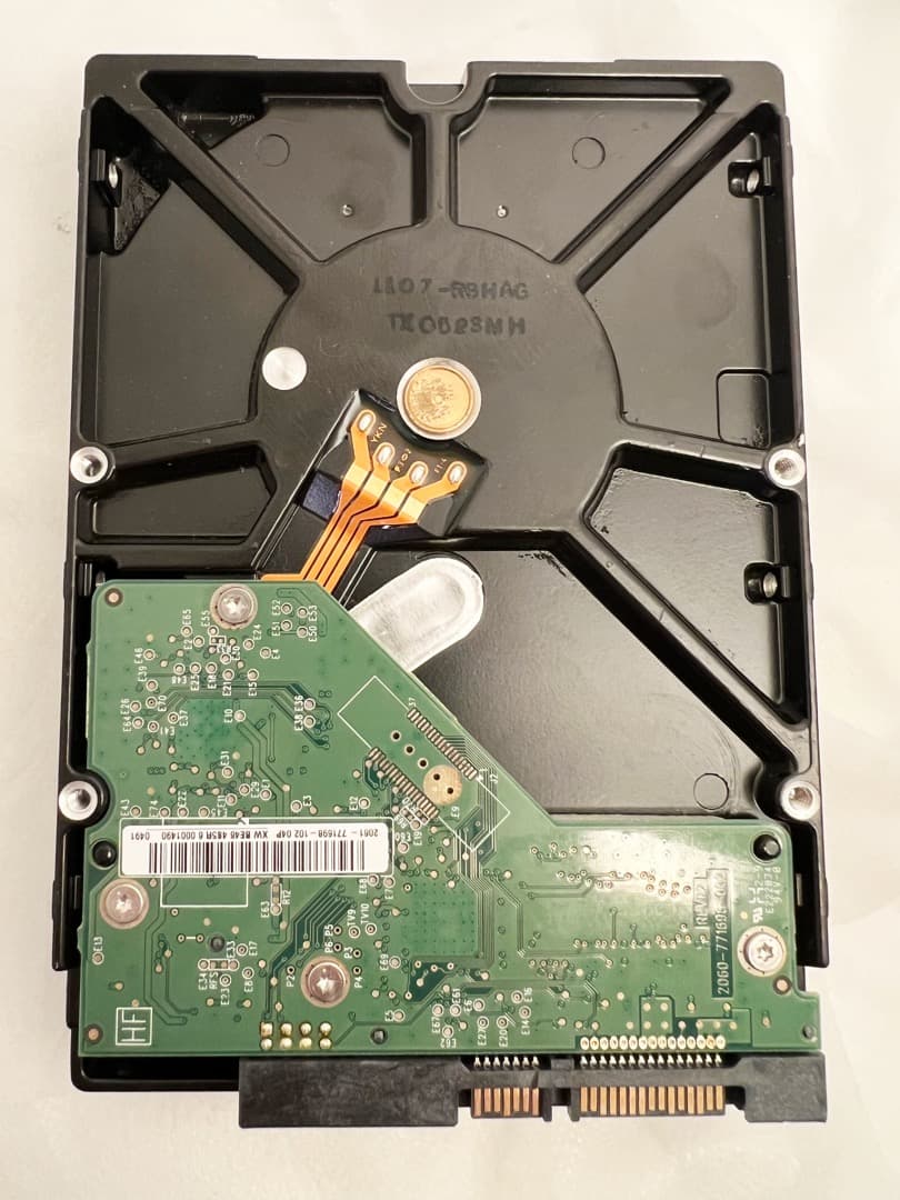 h*a様 WD GREENシリーズ★2TB HDD 2台セットで超お買い得品！
