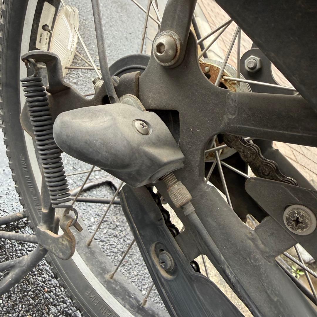 【直接引取】【メンテナンス前提】電動自転車 BRIDGESTONE BIKKE2
