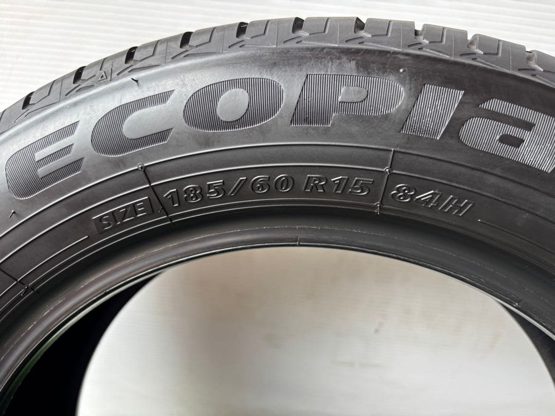 ぶちゃらてぃ 様✅185/60R15 ブリヂストンECOPIA NH200