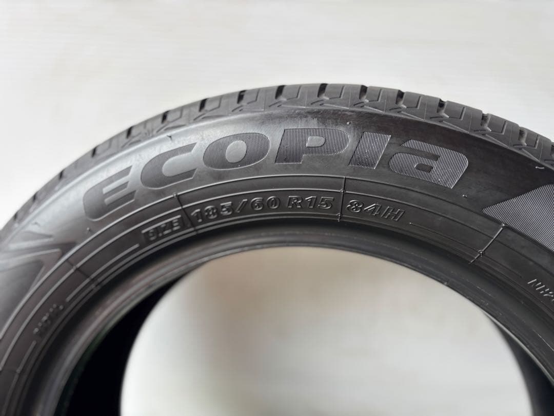 ぶちゃらてぃ 様✅185/60R15 ブリヂストンECOPIA NH200