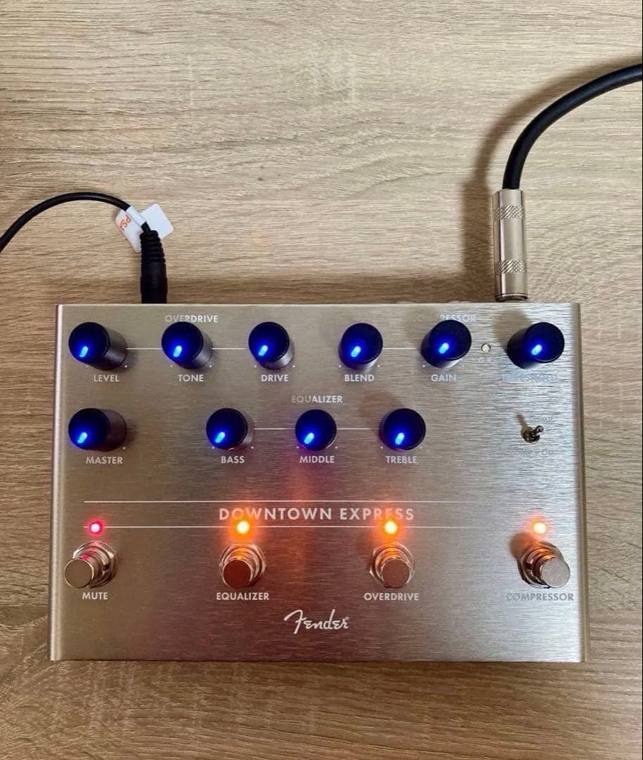 Fender DOWNTOWN EXPRESS ベースエフェクター