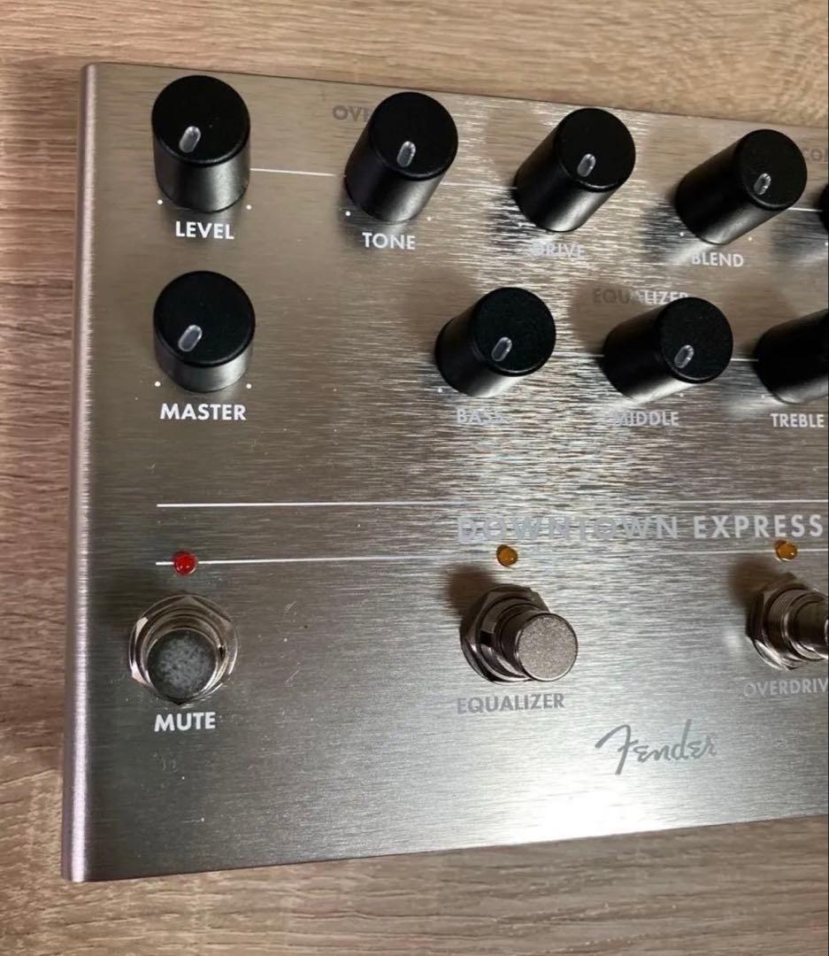 Fender DOWNTOWN EXPRESS ベースエフェクター