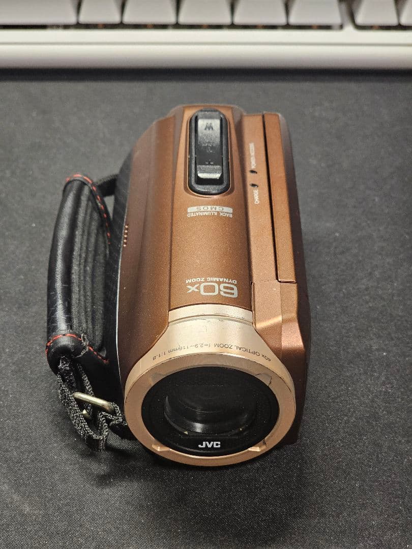 Victor JVC GZ-F100-T 2014年製 ビデオカメラ 付属品