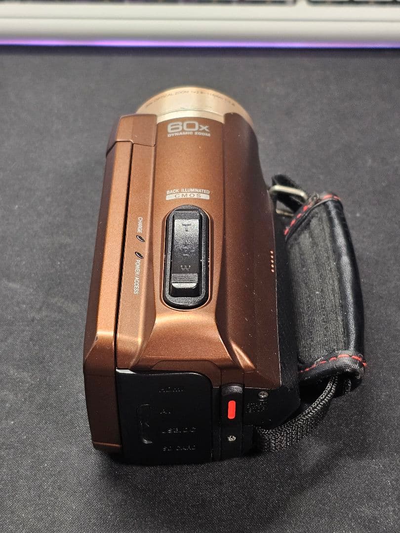 Victor JVC GZ-F100-T 2014年製 ビデオカメラ 付属品