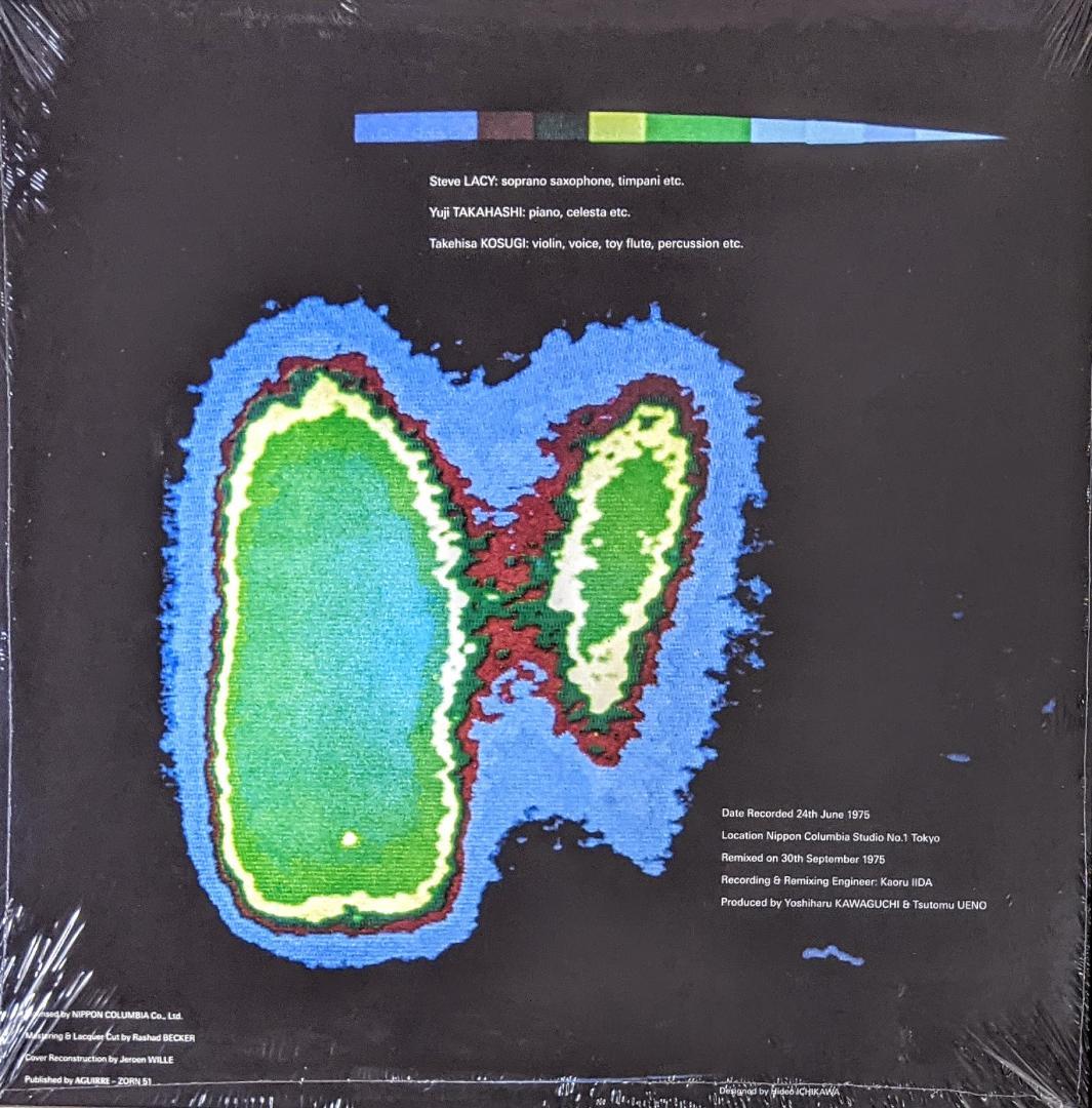 Lacy/Takahashi/Kosugi Distant Voicesレコード
