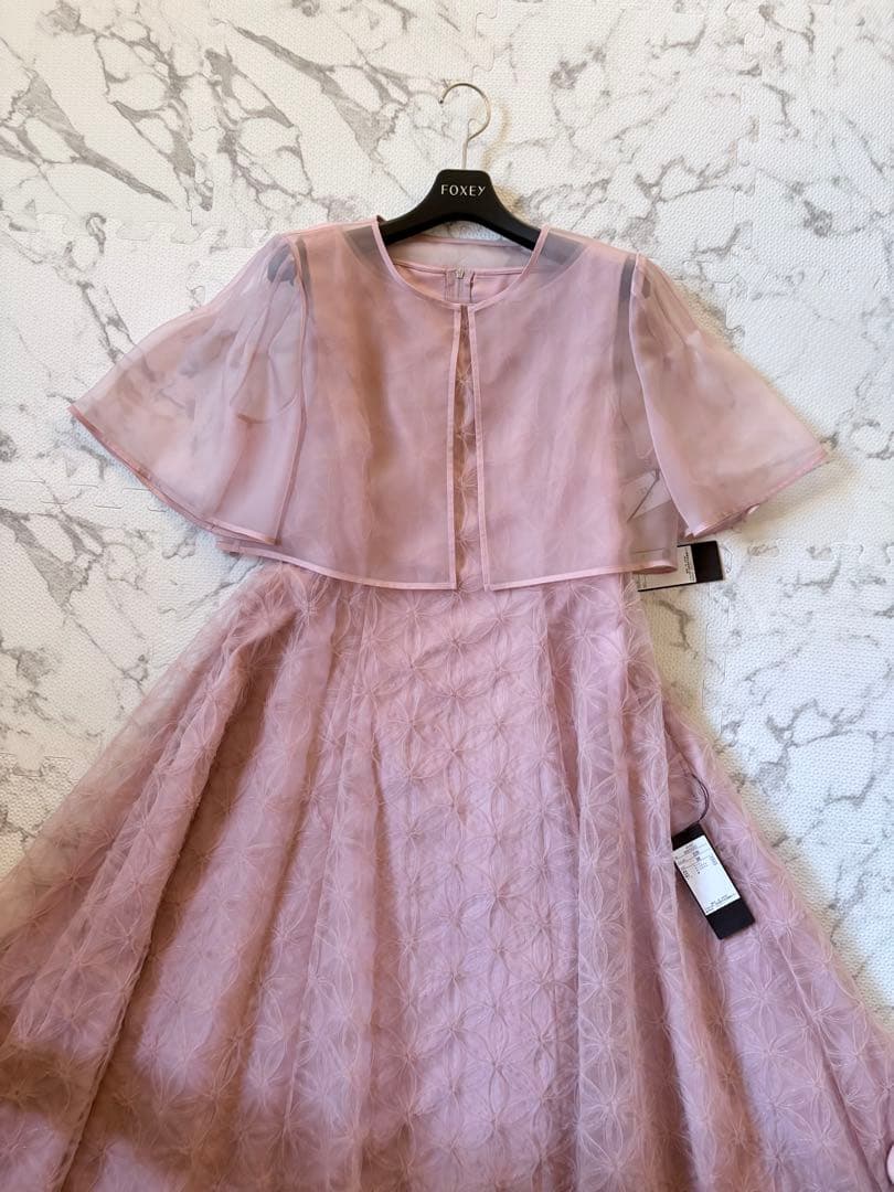 月末SALE❣️FOXEYフォクシー シアーボレロBOTTICELLI