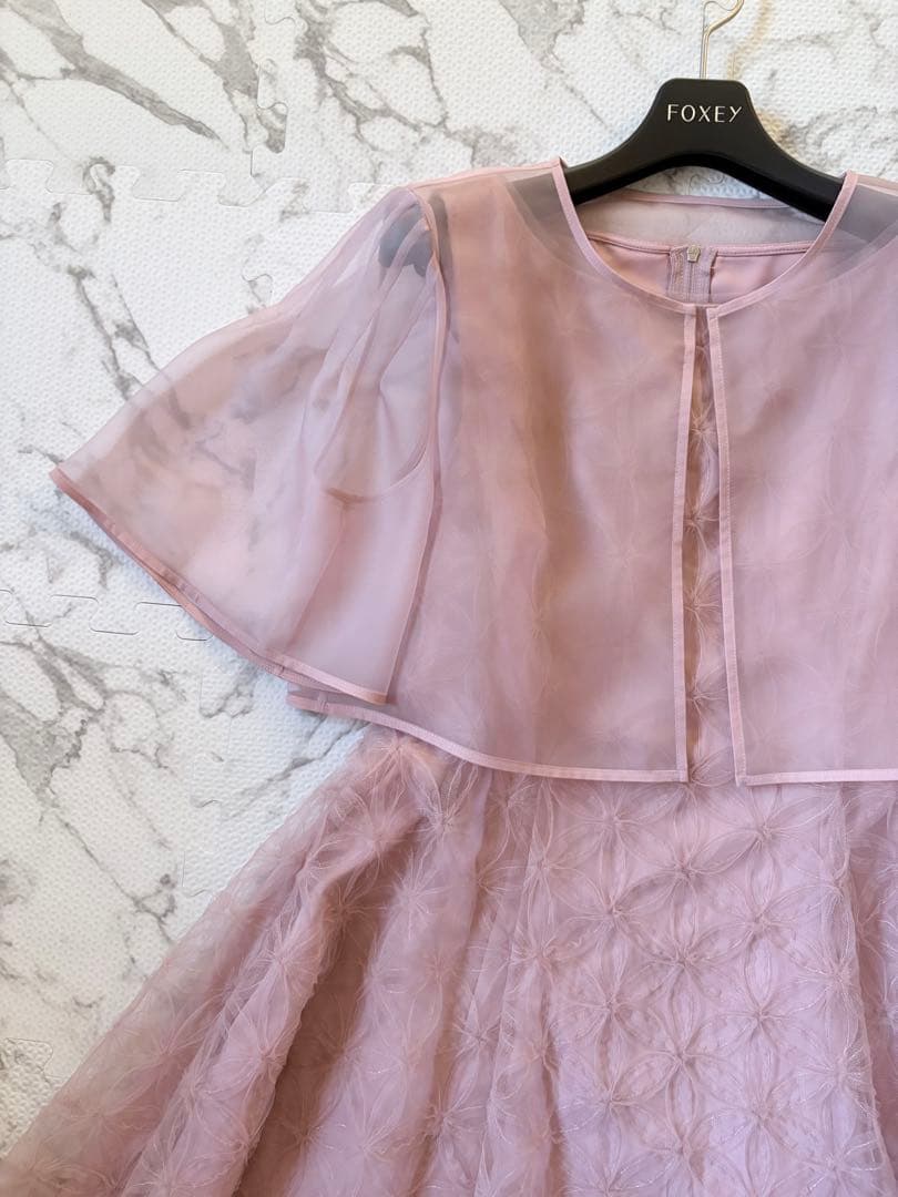 月末SALE❣️FOXEYフォクシー シアーボレロBOTTICELLI