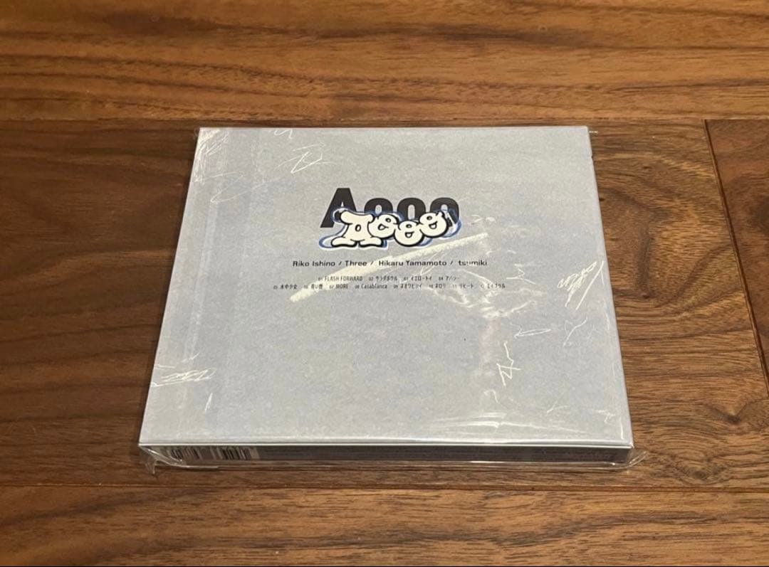 Aooo Aooo 初回仕様 新品未開封 CD アルバム スリーブケース仕様