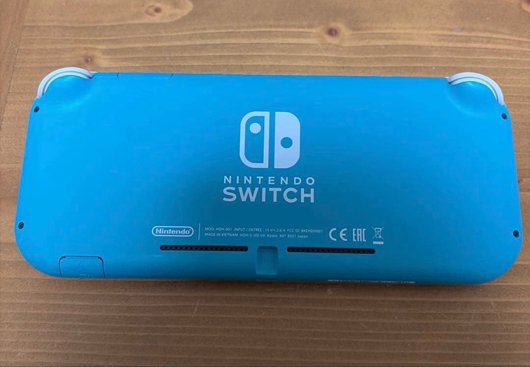 【Nintendo】Switch Liteターコイズ　本体のみ