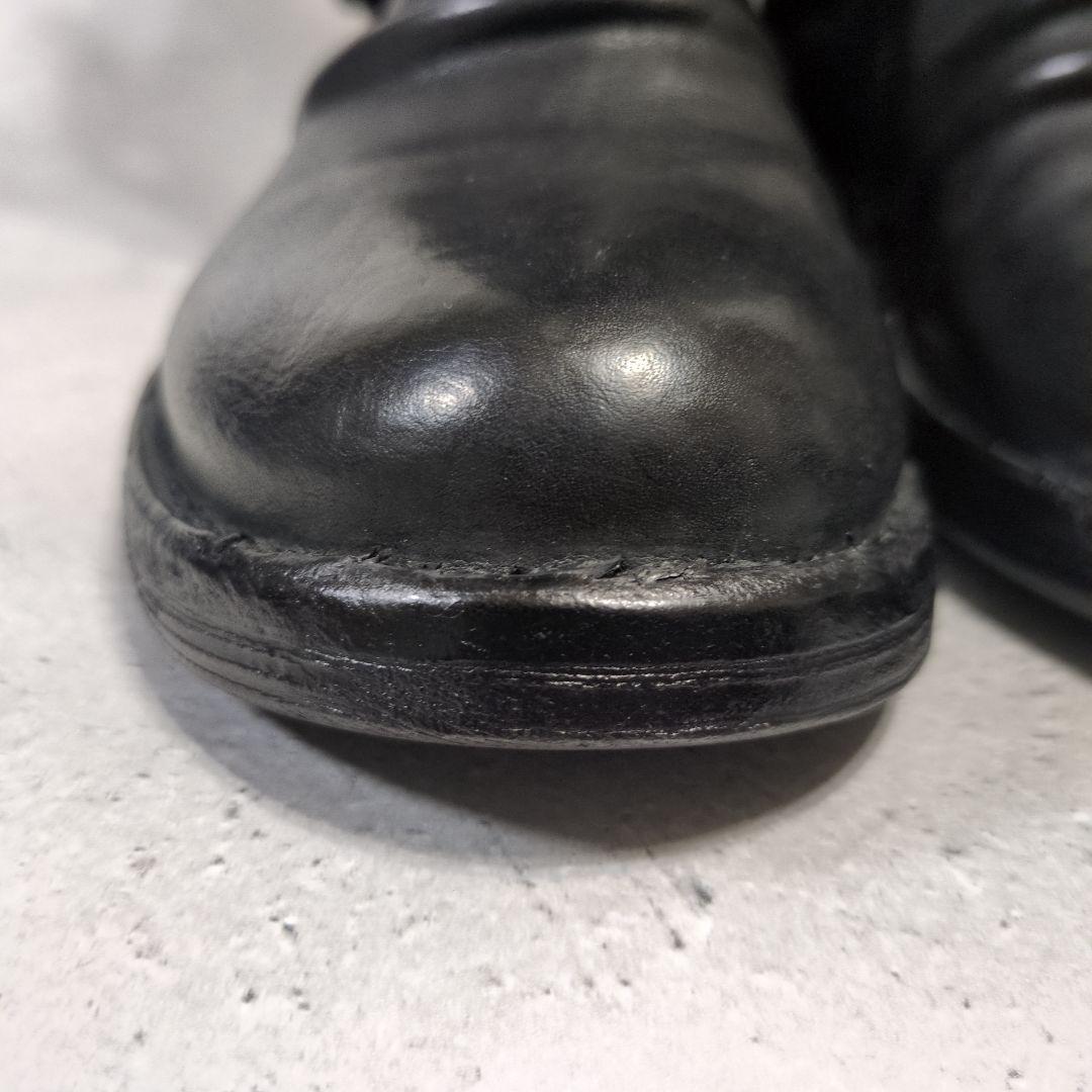 Fiorentini＋Baker エンジニアブーツ 黒 3連ベルト 23cm