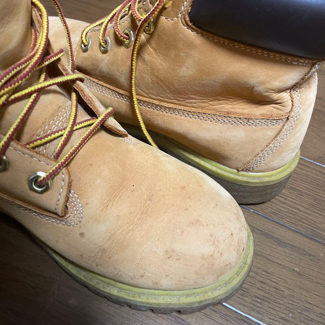 aa/Timberland ティンバーランド ブーツ イエロー