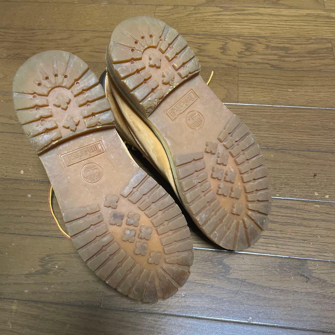 aa/Timberland ティンバーランド ブーツ イエロー