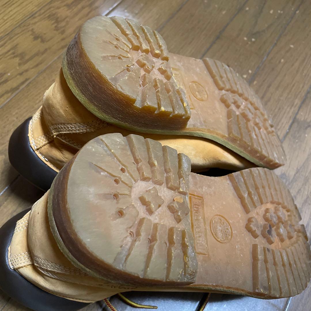 aa/Timberland ティンバーランド ブーツ イエロー