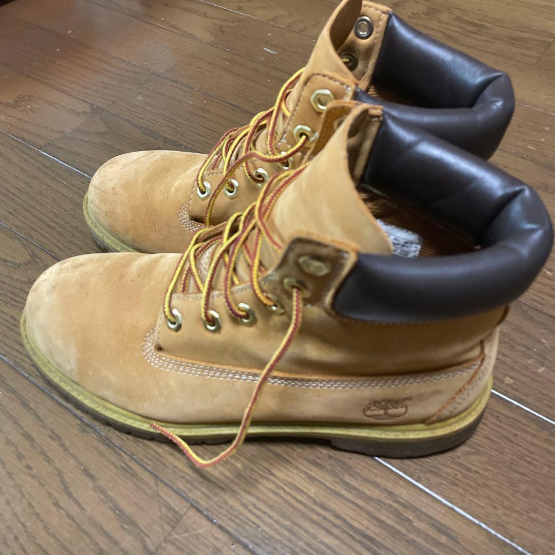 aa/Timberland ティンバーランド ブーツ イエロー
