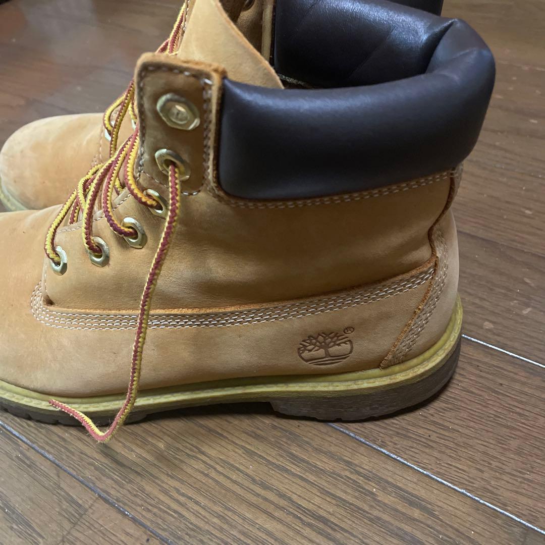 aa/Timberland ティンバーランド ブーツ イエロー