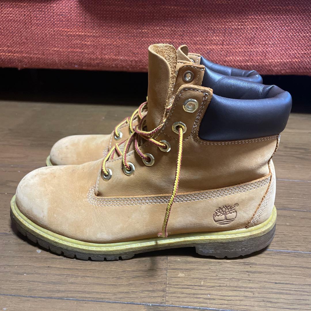 aa/Timberland ティンバーランド ブーツ イエロー