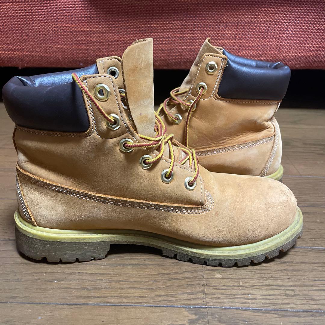 aa/Timberland ティンバーランド ブーツ イエロー