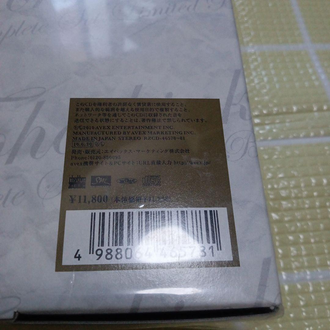 アウトレットCD　東方神起　　COMPLETE SET Limited BOX