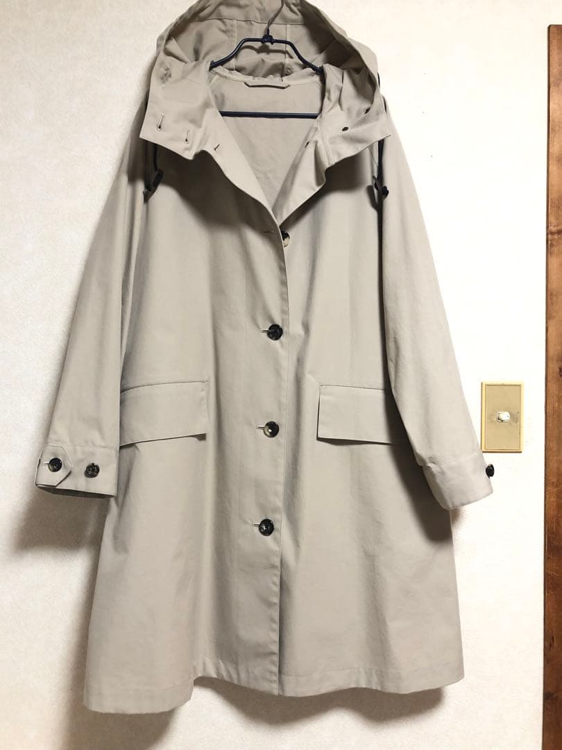 マーガレットハウエル　マウンテンコート　スプリングコート　超美品　ベージュ　Ⅱ