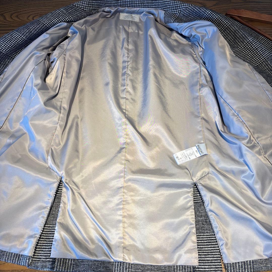 JOURNALSTANDARDrelumeダブルブレストツイード ジャケット卒服