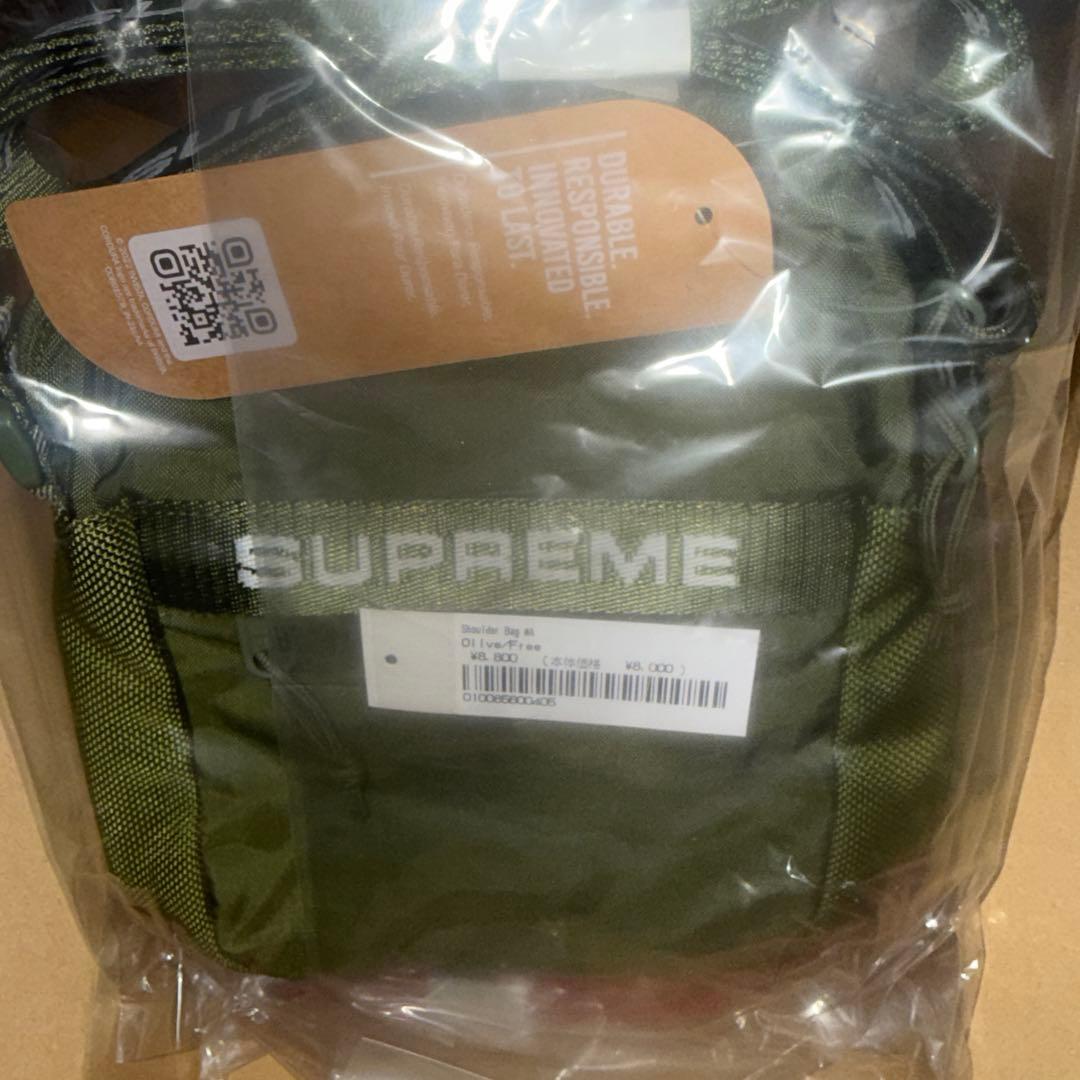 新品未開封 Supreme FW22 Shoulder Bag ショルダーバッグ