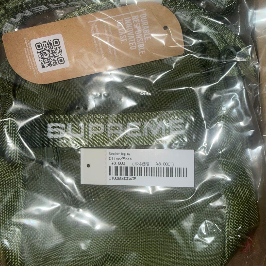 新品未開封 Supreme FW22 Shoulder Bag ショルダーバッグ