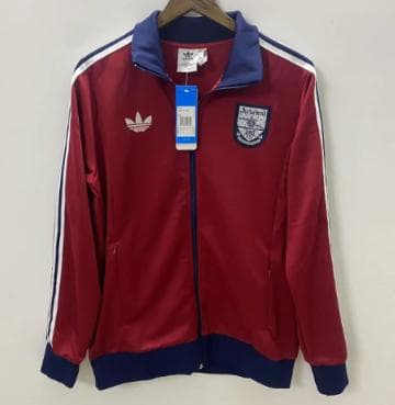 Adidas アーセナル トラックジャケット レッド