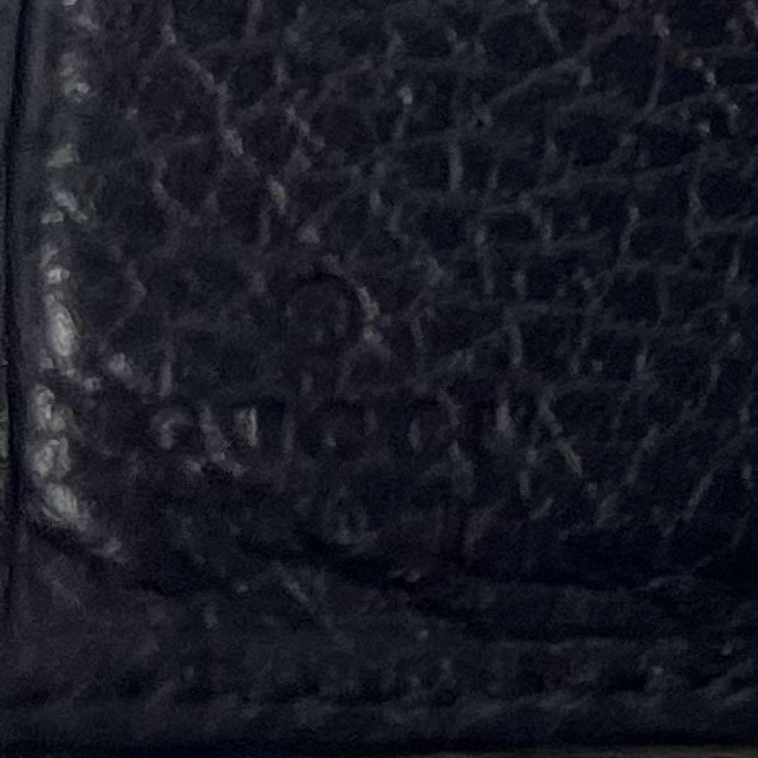 【美品】GUCCI GGマーモント ２つ折り財布