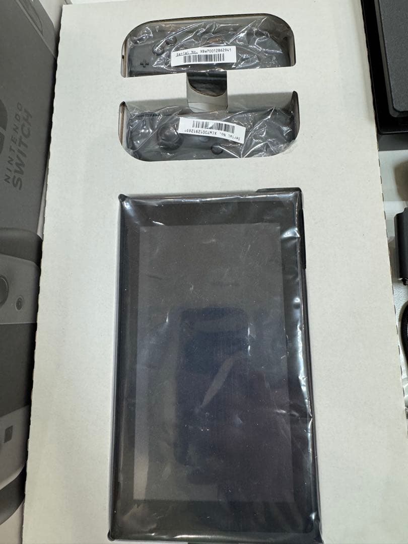 Nintendo Switch 本体セット グレー HAC-S-KAAAA