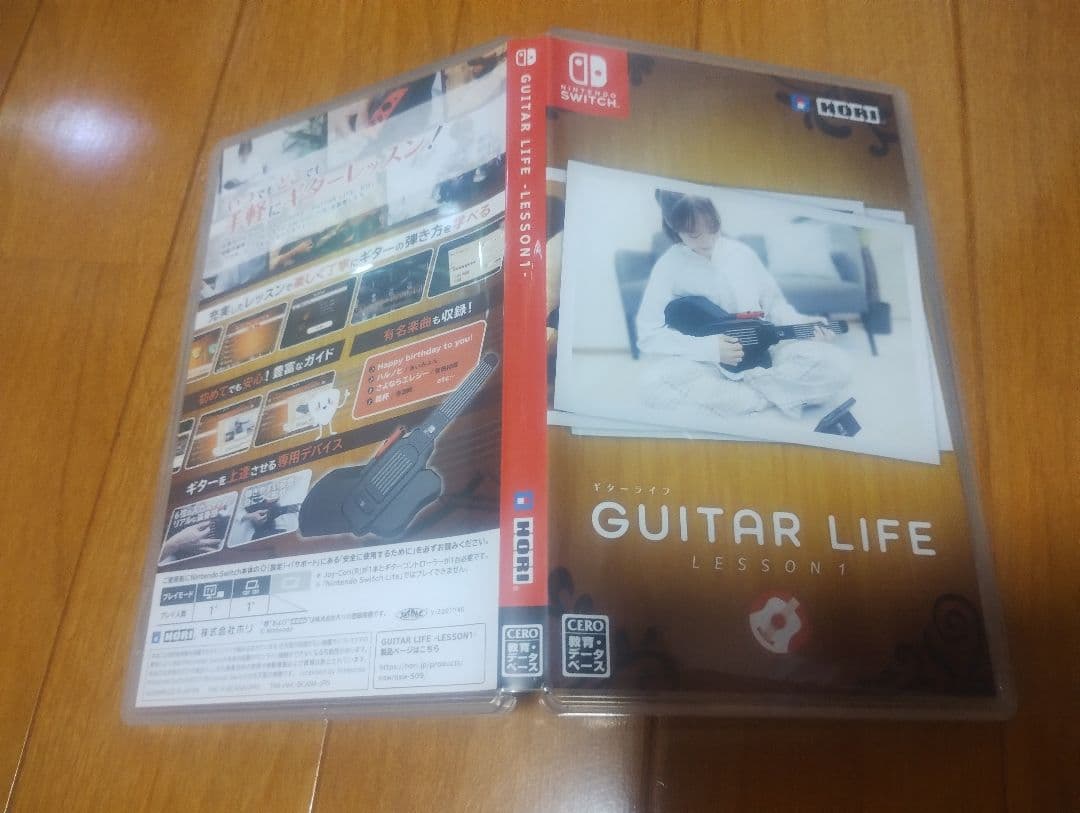 HORI GUITAR LIFE LESSON 1 ギターライフ switch
