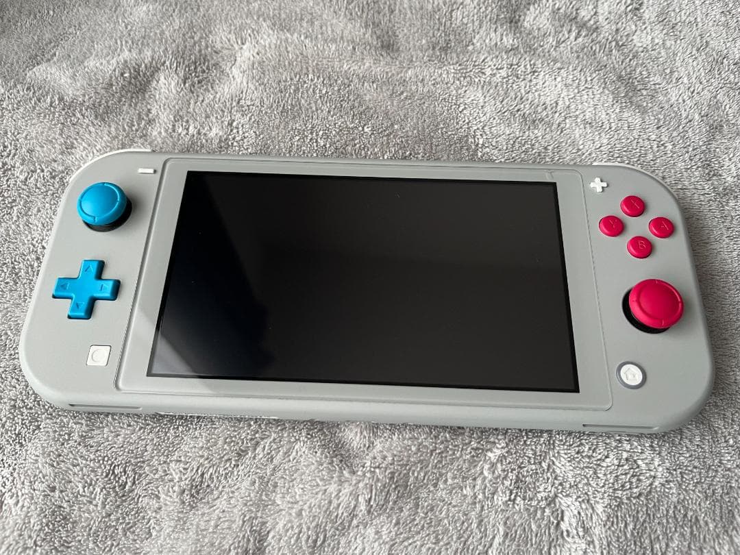 Nintendo Switch Lite ザシアン・ザマゼンタ　充電器付き箱無し