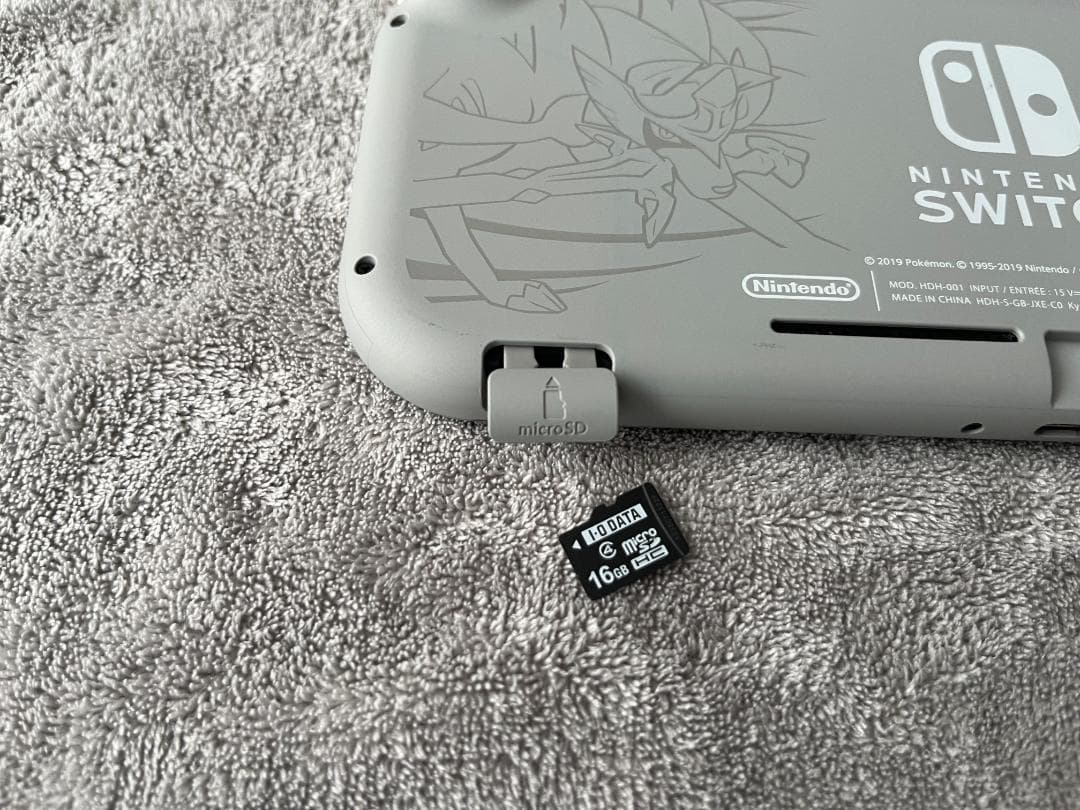 Nintendo Switch Lite ザシアン・ザマゼンタ　充電器付き箱無し