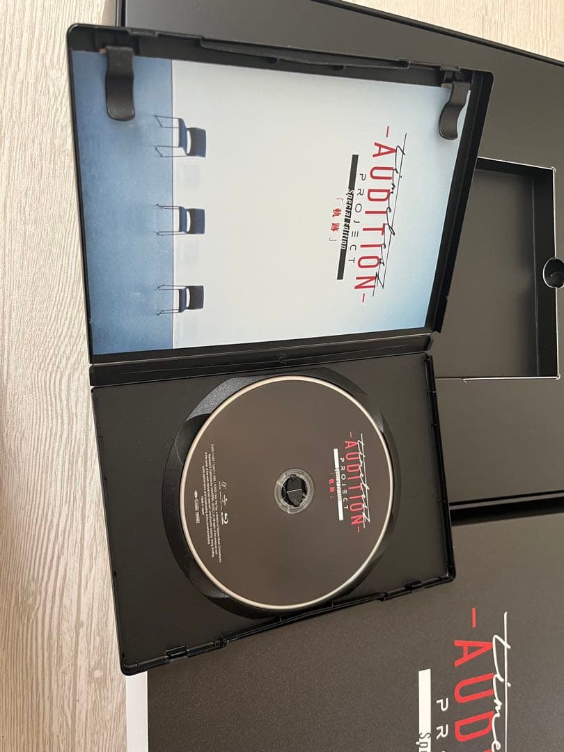 timelesz 初回限定版　DVD、タイプロパーカー付き
