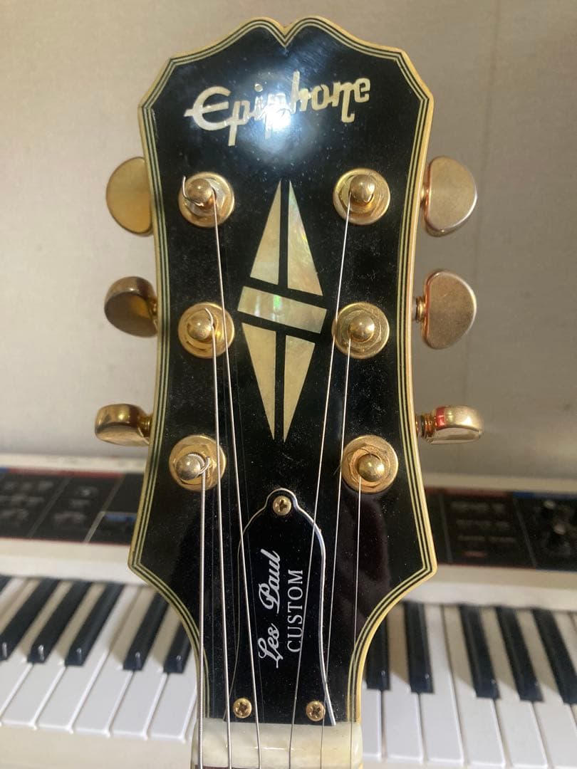美品Epiphone SG Custom Limited Edition 3PU