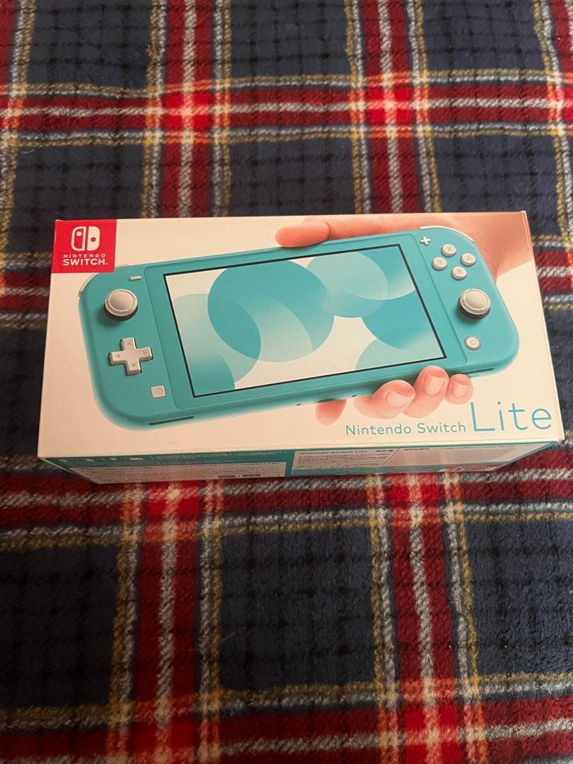 Nintendo Switch Lite ターコイズ 本体 未使用