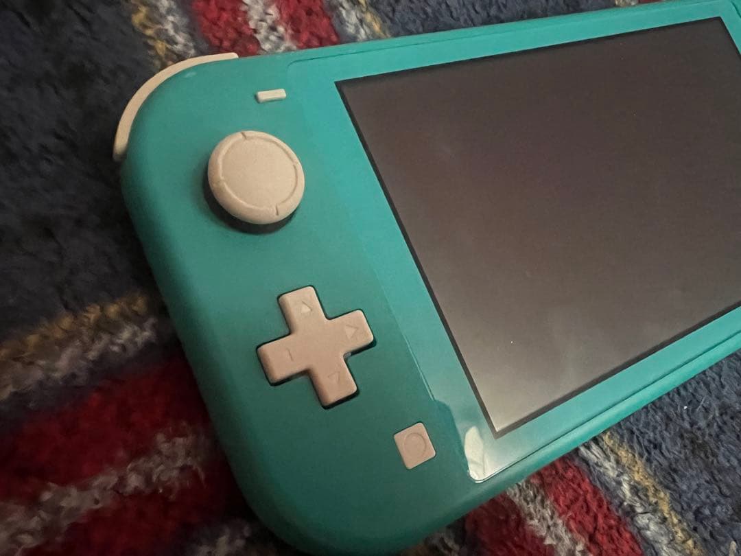 Nintendo Switch Lite ターコイズ 本体 未使用
