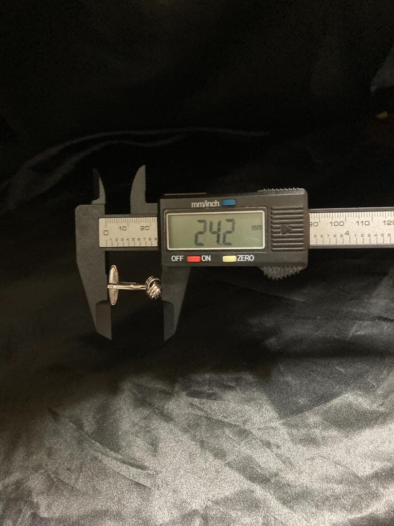 アルフレッドダンヒル カフス 結び目 ノット インフィニティ シルバー 925