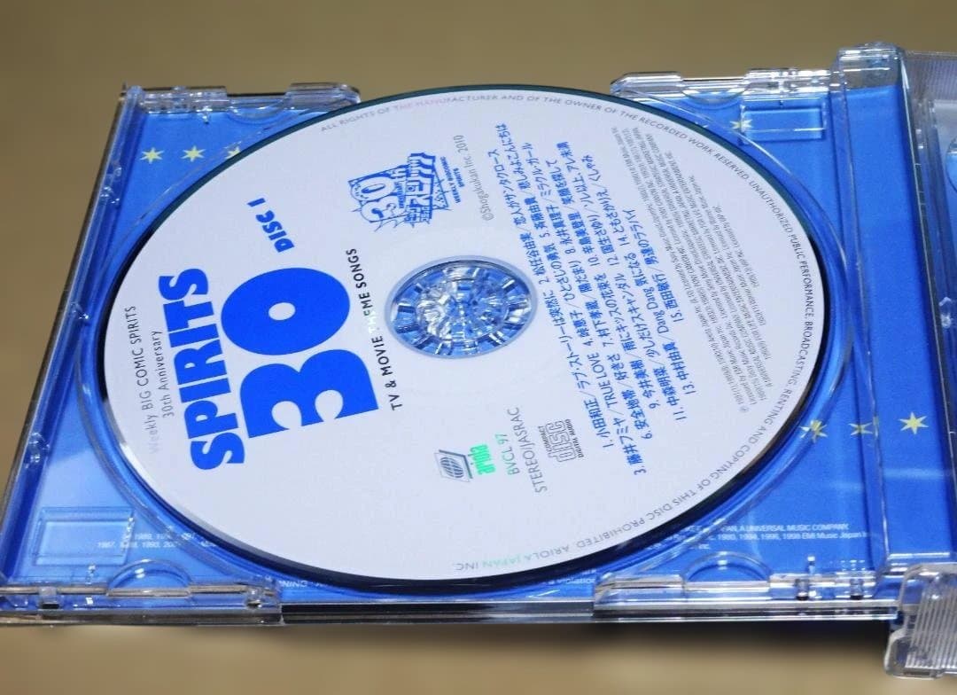 「それだけしか言えない」収録のSPIRITS 30 ビッグコミックスピリッツ
