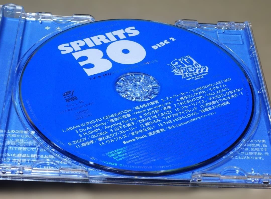 「それだけしか言えない」収録のSPIRITS 30 ビッグコミックスピリッツ