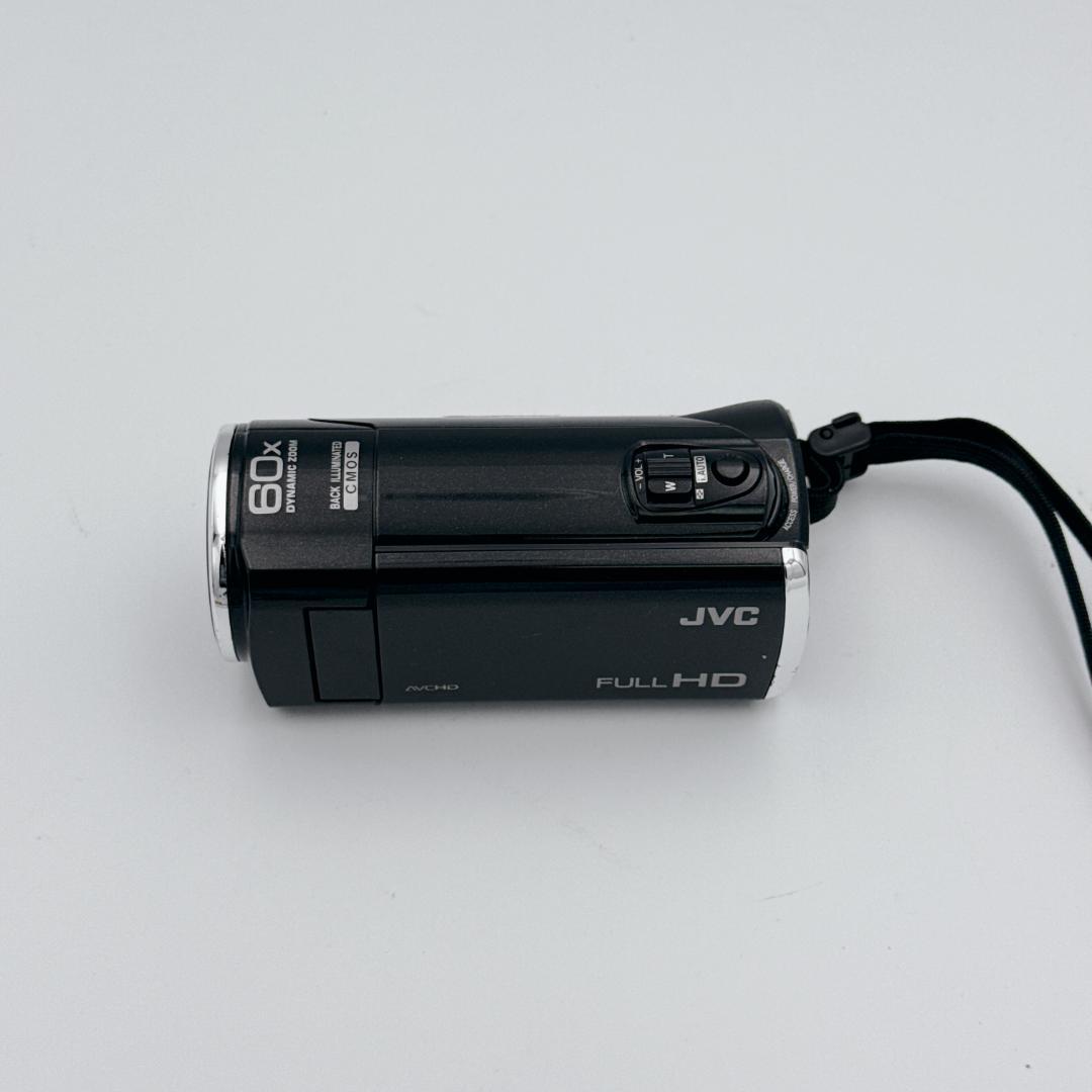 【美品】JVC Everio ビデオカメラ GZ-E170-B ブラック