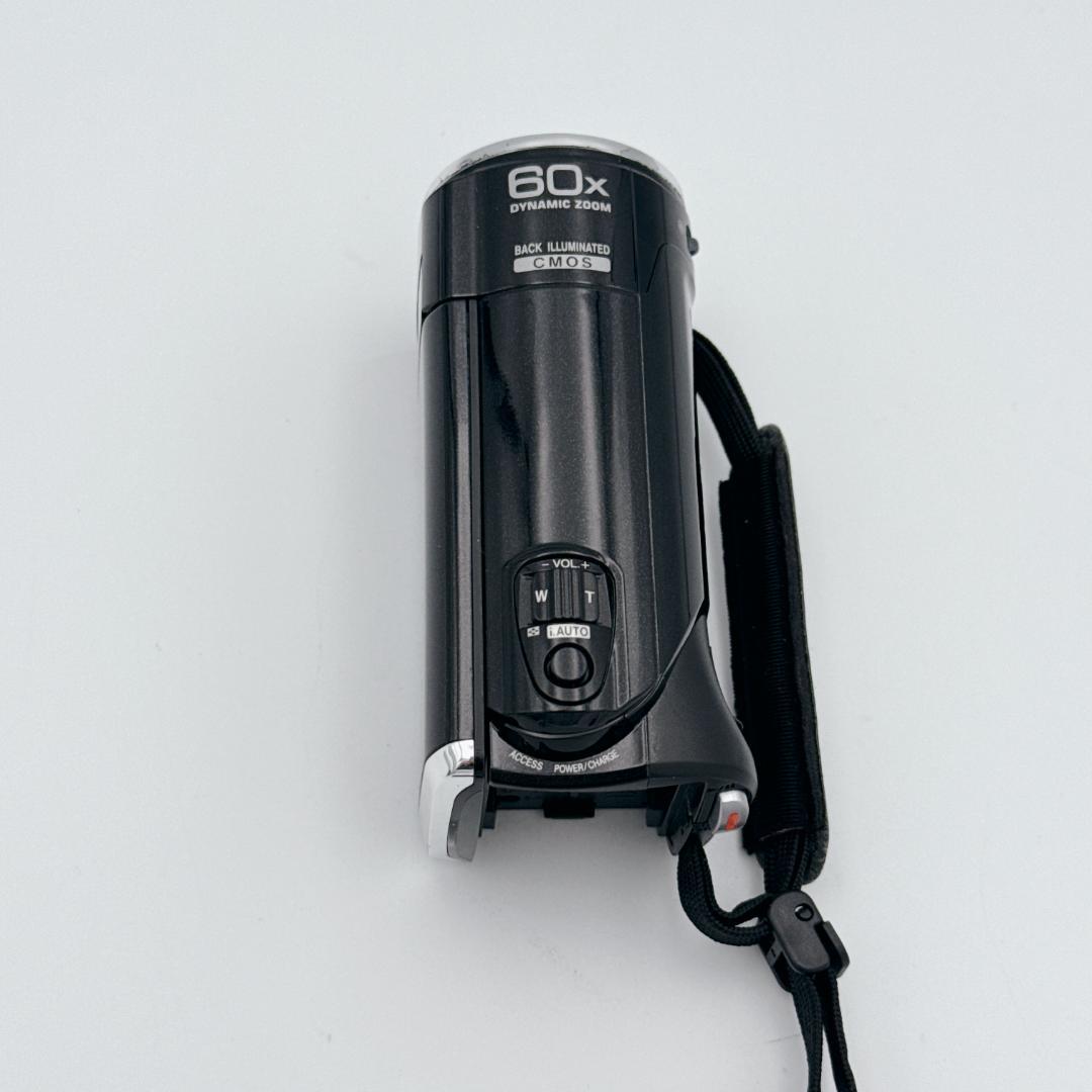 【美品】JVC Everio ビデオカメラ GZ-E170-B ブラック