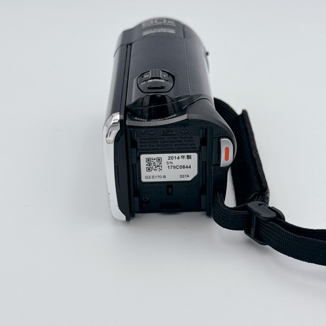 【美品】JVC Everio ビデオカメラ GZ-E170-B ブラック