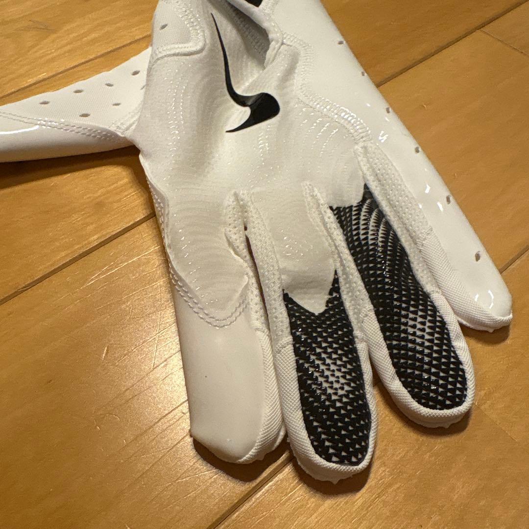 新品未使用 L NIKE VAPOR JET 白 黒
