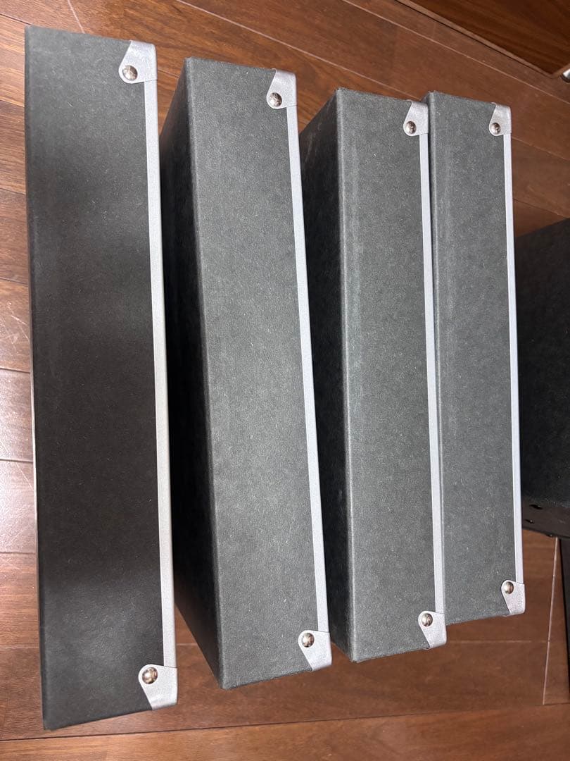 無印良品　廃盤　硬質パルプボックス・引出式・2段　２個セット