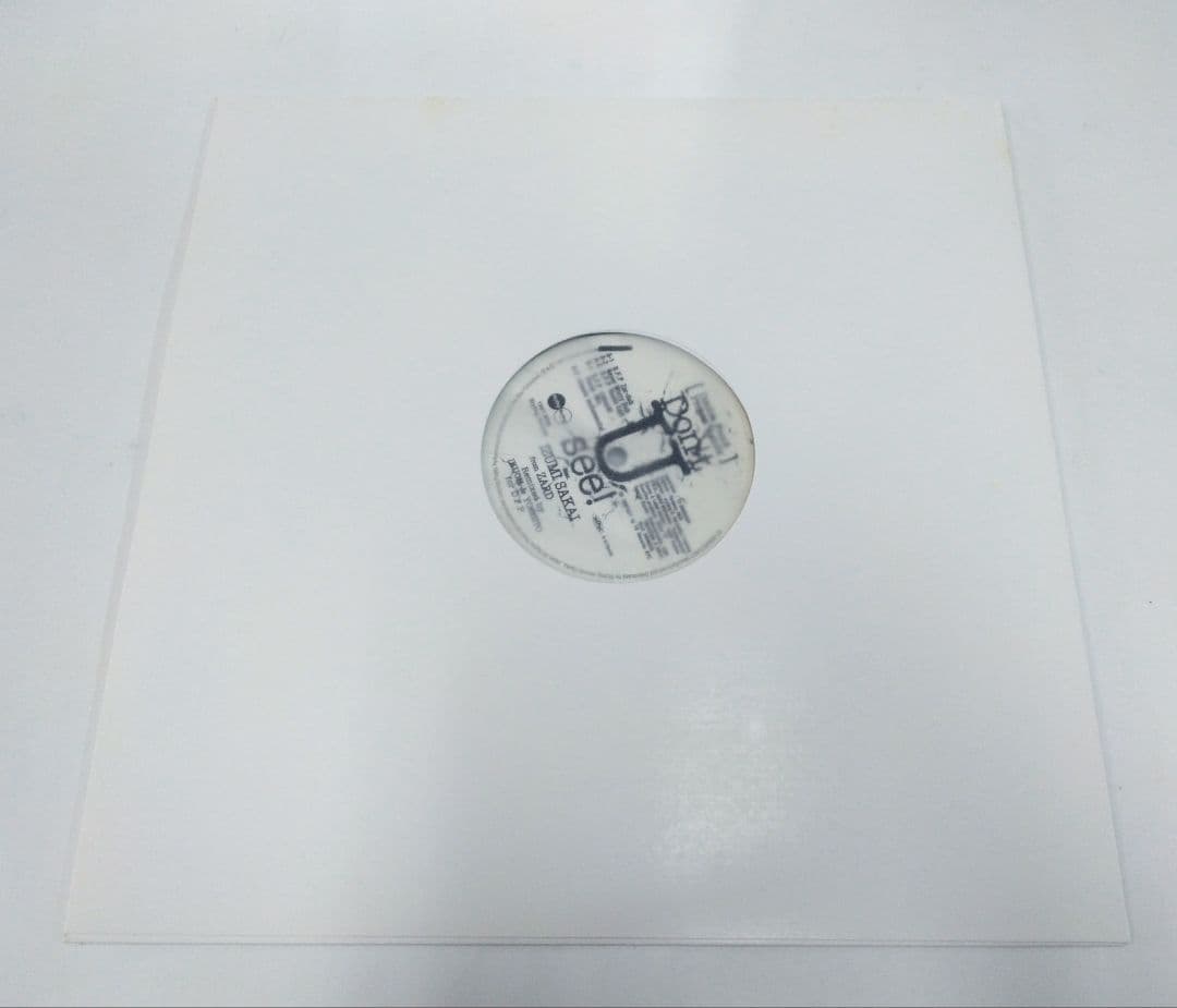 (新品同様) ZARD Don't U See! 坂井泉水 12インチアナログ