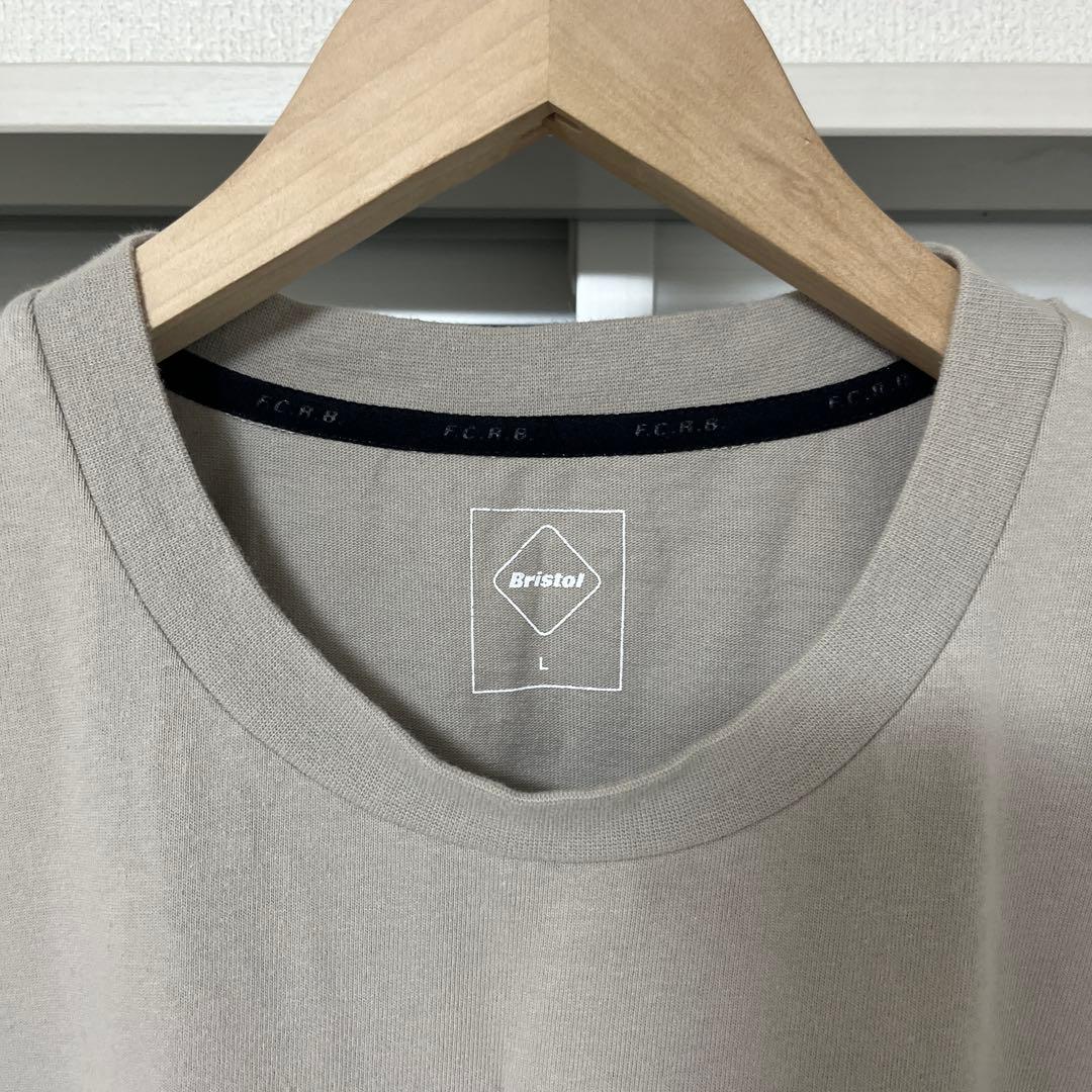 FCRB 23AW 半袖ロゴボックスプリントTシャツ