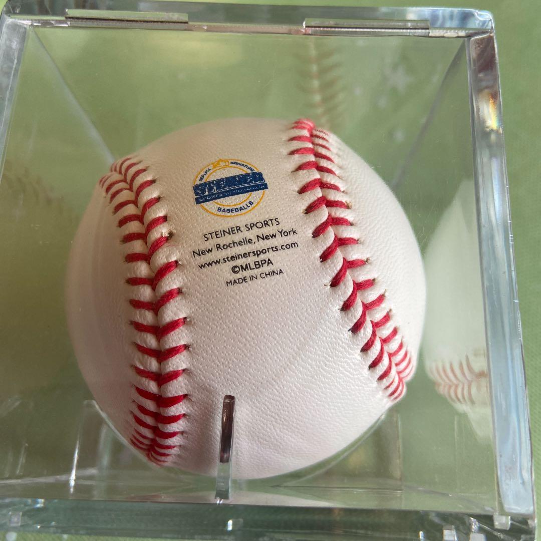 イチローサインボール　レプリカサインボール