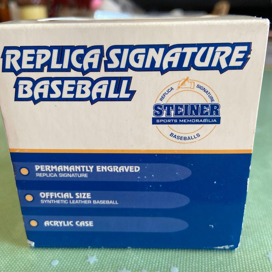 イチローサインボール　レプリカサインボール